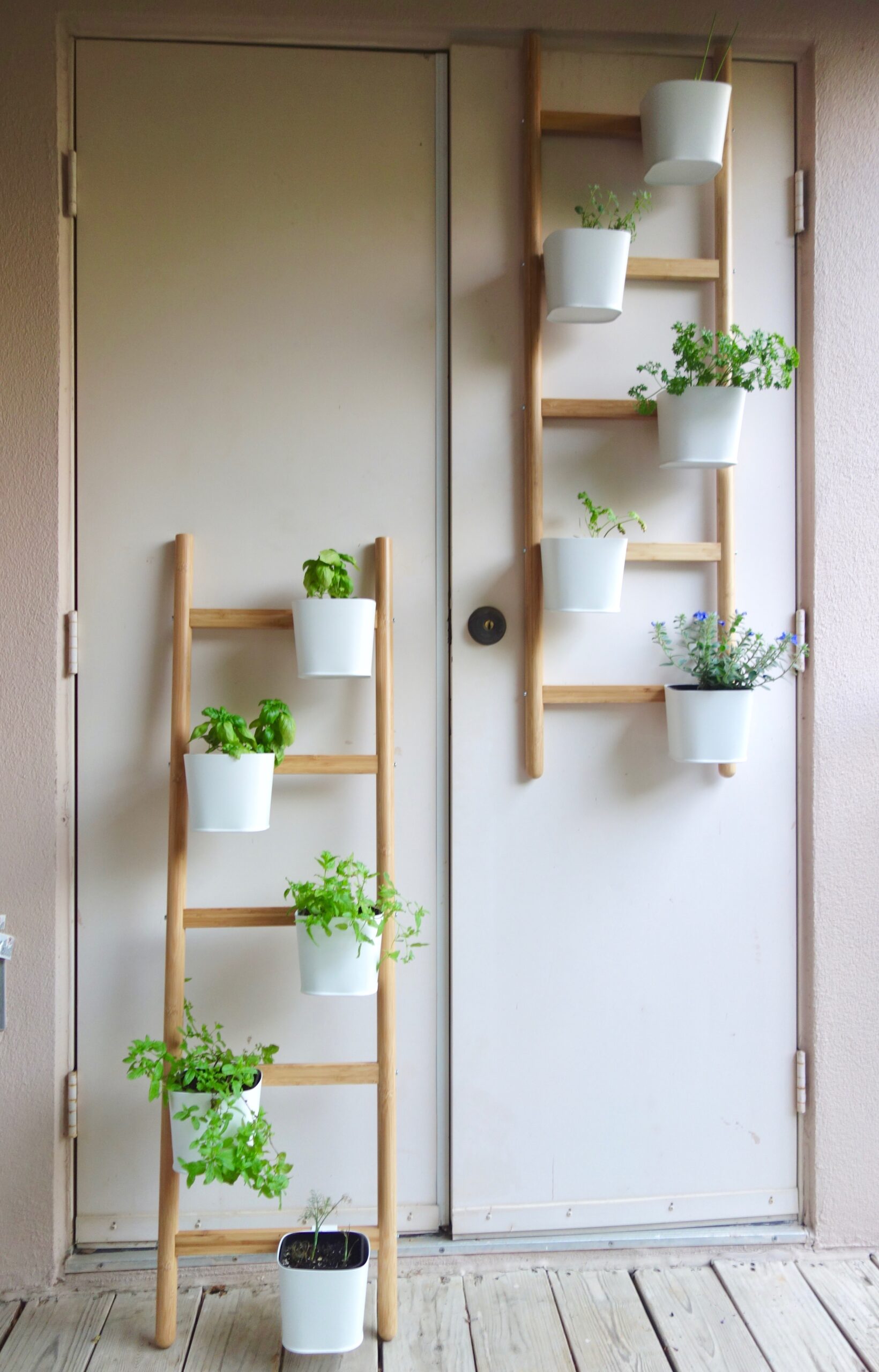 Small Balcony Ideas: Apartment Ikea Herbs Garden