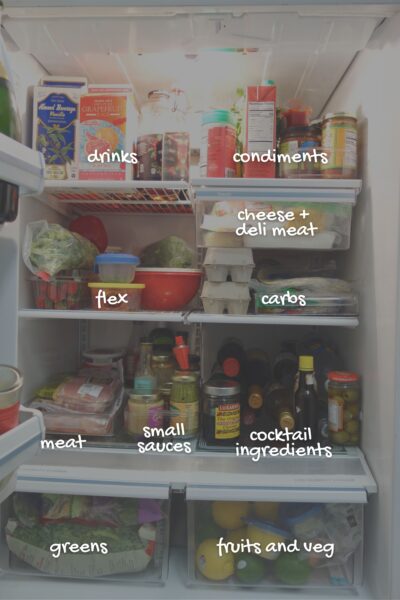 Step by Step Fridge Organization for Normal People - Anna Saxton